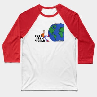 Gu Meets World Baseball T-Shirt